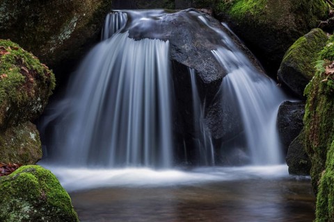 Gertelbach, Gertelbach Waterfalls, Gertelbach Falls, Gertelbach Gorge, Bühl, Bühlertal, Northern