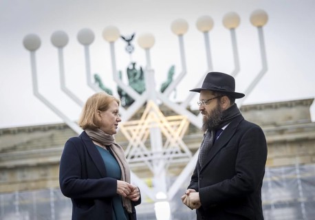 Lisa Paus (Buendnis 90 Die Gruenen), Bundesministerin fuer Familie, Senioren, Frauen und Jugend,