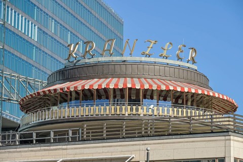Café Kranzler, Kurfürstendamm, Charlottenburg, Charlottenburg-Wilmersdorf, Berlin, Germany, Europe