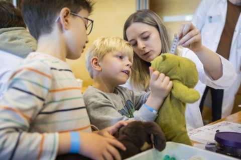 20 years Teddy Hospital, Dresden, Saxony, Germany, Europe