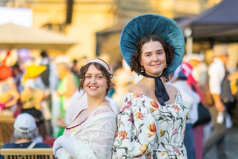 Dresden celebrated the 250th birthday of Caspar David Friedrich with a birthday party and a big