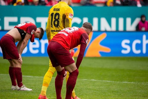 20.04.2024, Football 2nd Bundesliga, Season 2023/24, Matchday 30: 1. FC Kaiserslautern vs SV Wehen
