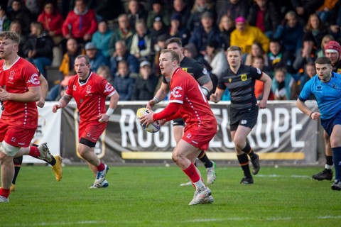 European Men's Rugby Championship, match for 7th place: Germany vs. Switzerland in Heidelberg