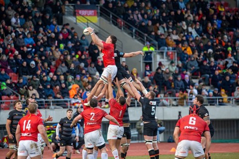 European Men's Rugby Championship, Matchday 3: Germany v Belgium in Kassel