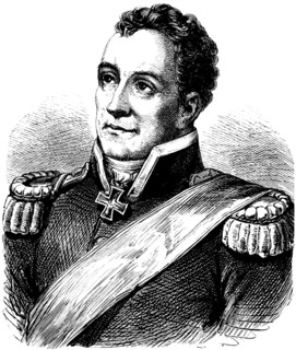 Portrait of Prince Karl August von Hardenberg, Prussian statesman, reformer and minister, Prussia,