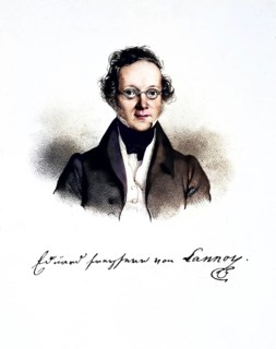 Heinrich Eduard Joseph Freiherr von Lannoy (born 3 December 1787 in Brussels, died 28 March 1853 in