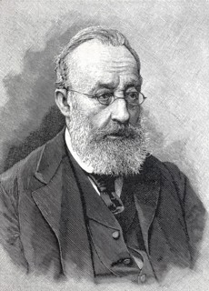 Gottfried Keller, 19 July 1819 - 15 July 1890, Swiss painter, poet, politician and First State