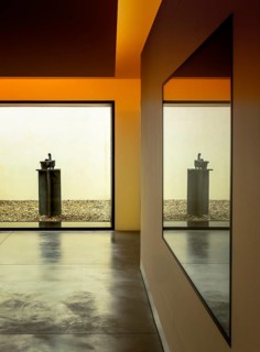 Eurpa Bronze on the top floor, parliamentary history exhibition in the German Cathedral at