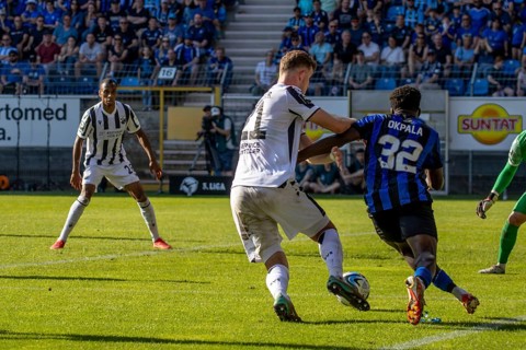 11.05.2024, Football 3rd division, Season 2023/24, Matchday 37: Waldhof Mannheim vs SV Sandhausen