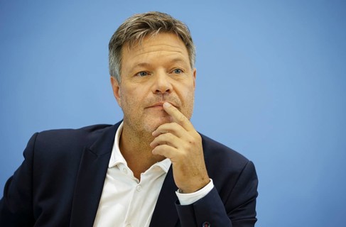 Robert Habeck (Alliance 90/The Greens), Federal Minister for Economic Affairs and Climate