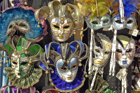 Venice, Masks, Venice, Venice, Italy, Europe