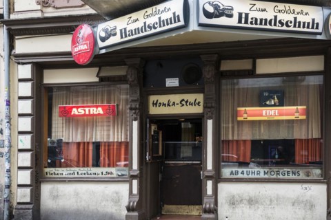 Sex Bar, Reeperbahn, St. Pauli, Hamburg, Germany, Europe