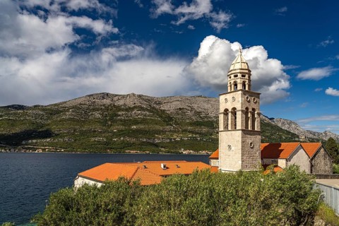 Dominican monastery of St Nicholas in Korcula, Croatia, Europe