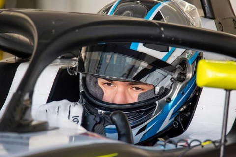 10 May 2024, Hockenheimring (Germany: Free practice of the FRECA (Formula regional by Alpine 2024)