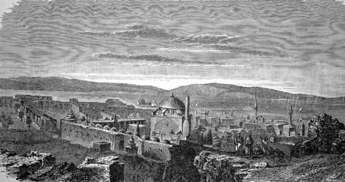 Acre or Akko, in antiquity also Ptolemais, Akers, Acre, Accho, Acco, Hacco and St. Jean d'Acre, an