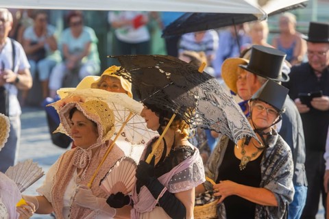 Dresden celebrated the 250th birthday of Caspar David Friedrich with a birthday party and a big