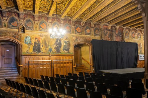 The Old Town Hall in Göttingen was built in several phases from 1270 and was the seat of the