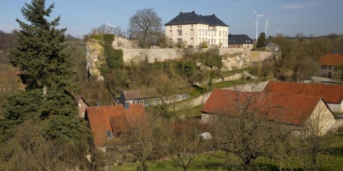 Canstein Castle, castle complex in Canstein, a district of Marsberg, Sauerland, North