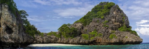Dream beach on the island of Ko Rot Yai, ocean, landscape, Andaman Sea, snorkelling, lonely, water,
