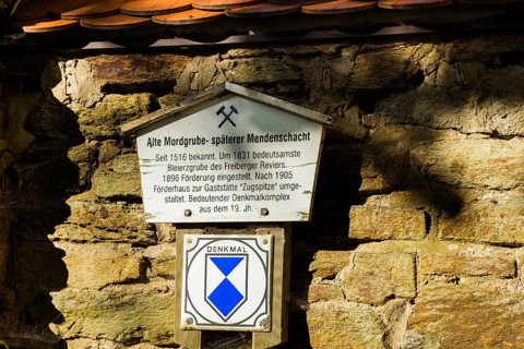 The Alte Mordgrube is a disused mine south of Freiberg in Saxony. It was one of the most important