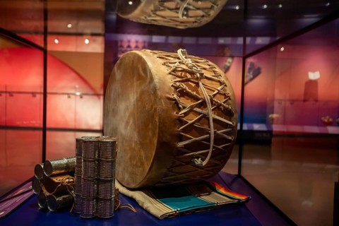 Oklahoma City, Oklahoma, The First Americans Museum tells the story of the 39 tribal nations in