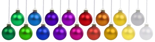 Christmas baubles hanging jewellery collection banner Christmas baubles decoration freestanding