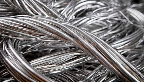 Metal, material, various stainless steel wires