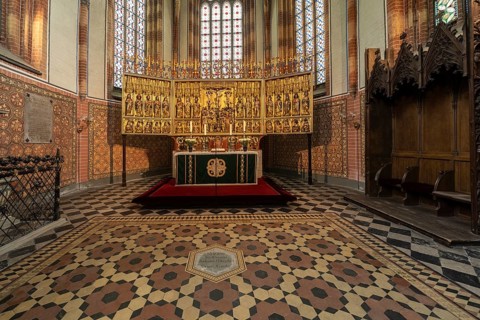 Cathedral, Güstrow, Mecklenburg-Western Pomerania, Germany, Europe