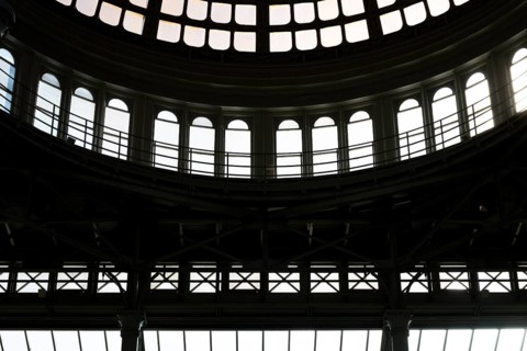 Dome, Ny Carlsberg Glyptotek or New Carlsberg Glyptothek, art museum for sculpture and painting,