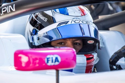 10 May 2024, Hockenheimring (Germany: Free practice of the FRECA (Formula regional by Alpine 2024)