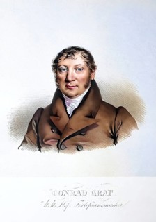 Conrad Graf, 17 November 1782, 18 March 1851, was a German-Austrian piano maker, Historic,