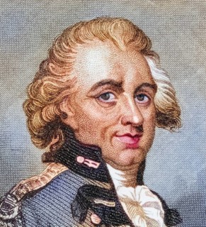 General Sir Henry Clinton, 1730 to 1795, British army officer and politician during the American