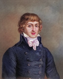 Louis Antonie Leon Saint Just 1767-1794 French politician during the French Revolution, Historical,