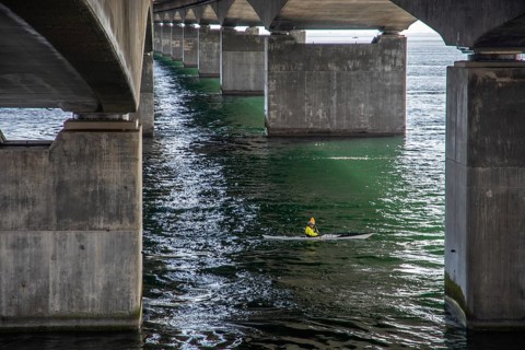Storebæltsbro Nyborg, Sund Bridge Fyn-Sjælland, Fyn-Sealand, railway and motorway bridge, Great