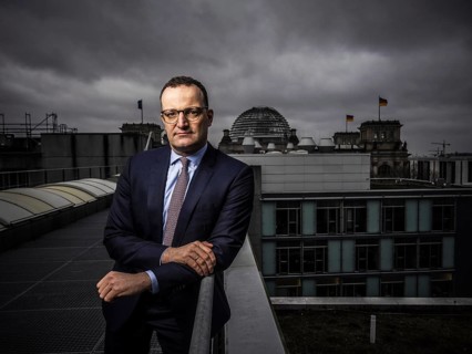 Jens Spahn (Member of the Bundestag, CDU) on 21 February 2024 at the Jakob-Kaiser-Haus at the
