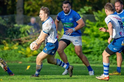 26.10.2024, Rugby 1st Bundesliga South/West, Season 2024/25, Matchday 6: SC Neuenheim vs TSV