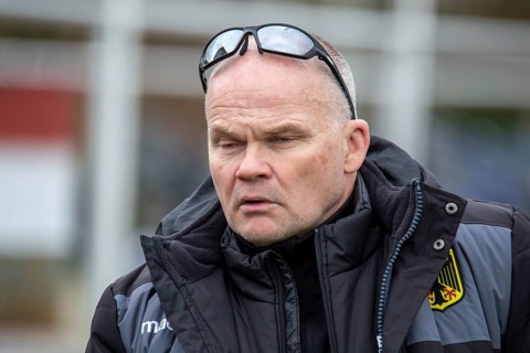 Rugby: Germany against MKS Pogon Awenta Siedlce, Poland in Heidelberg (Test match of the German