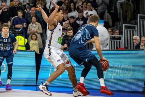 16.03.2024, easy Credit BBL, German Basketball League, Matchday 24) : Game scene MLP Academics