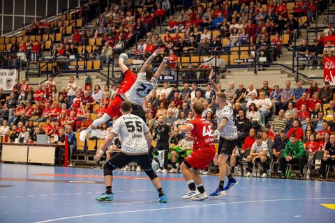 11.09.2024, 2nd HBL (German Handball League), Matchday 7 (early game) : Eulen Ludwigshafen against