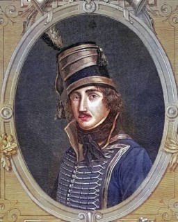 Francois Severin Desgraviers-Marceau (born 1 March 1769 in Chartres died 21 September 1796 in