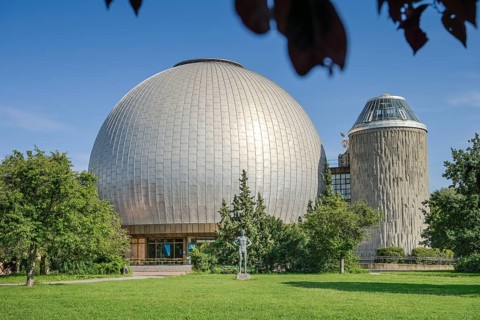Zeiss-Großplanetarium, Prenzlauer Allee, Prenzlauer Berg, Pankow, Berlin, Germany, Europe