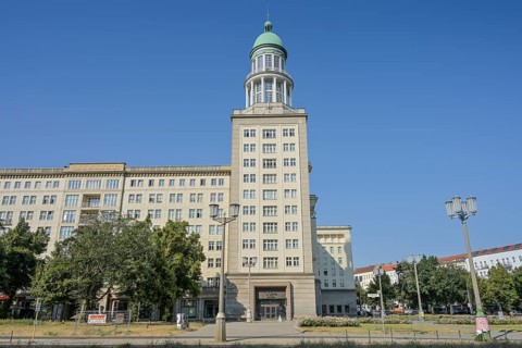 North Tower, Frankfurter Tor, Friedrichshain, Berlin, Germany, Europe