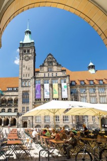 New Town Hall, Chemnitz, Saxony, Germany, Europe