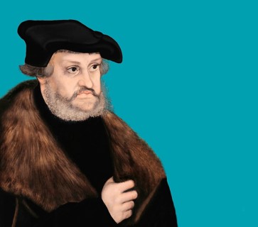 Frederick III or Frederick the Wise, 1463 - 1525, Prince-elector of Saxony, digitally edited after