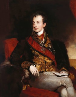 Portrait of Prince Klemens Wenzel von Metternich, 1773-1859, statesman in Imperial Austria, digital