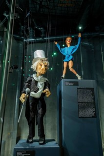 The puppet theatre collection of the Staatliche Kunstsammlungen Dresden (SKD), one of the largest