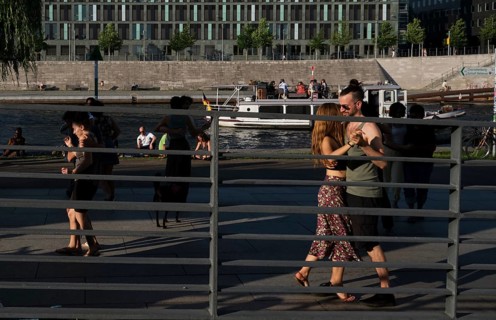 Germany, Berlin, 08.06.2024, Spreebogenpark, Dance on the Spree, Europe