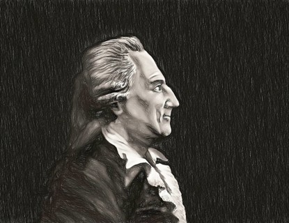 Giacomo Girolamo Casanova, 1725 – 1798, Italian adventurer and author, digitally edited