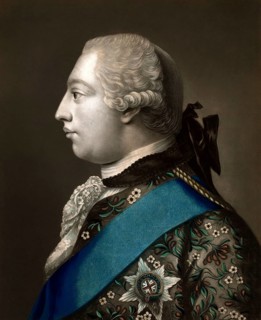 King George III or George William Frederick, 1738, 1820, King of Great Britain and King of Ireland
