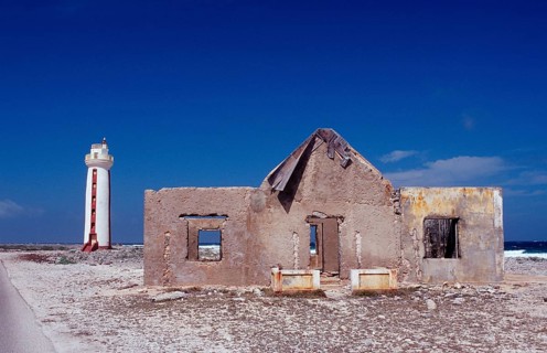 Willemstoren Lighthouse, Netherlands Antilles, Bonaire, Caribbean, Caribbean Sea